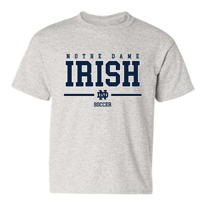 Notre Dame - NCAA Women's Soccer : Abby Mills - Classic Shersey Youth T-Shirt