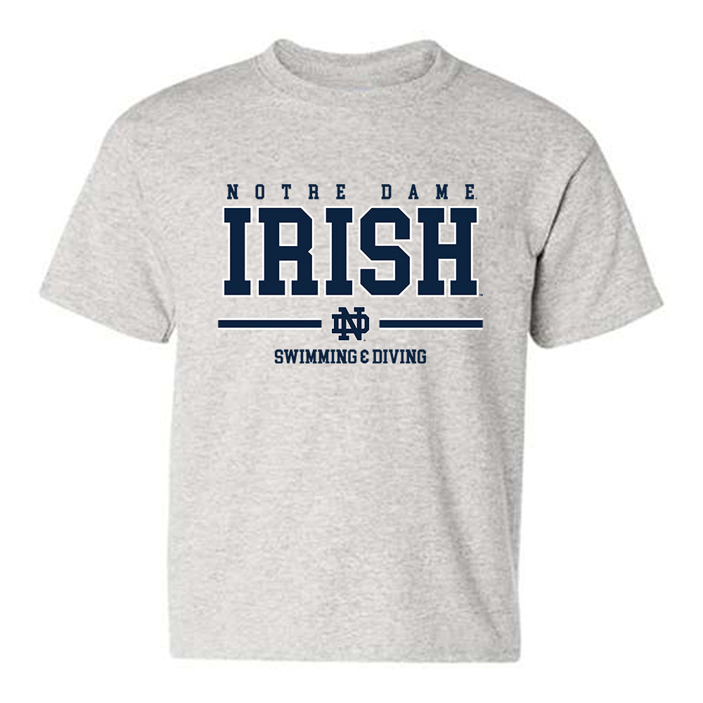 Notre Dame - NCAA Women's Swimming & Diving : Averie Hager - Classic Shersey Youth T-Shirt-0