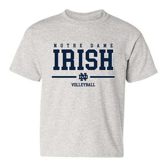 Notre Dame - NCAA Women's Volleyball : Mae Kordas - Classic Shersey Youth T-Shirt-0