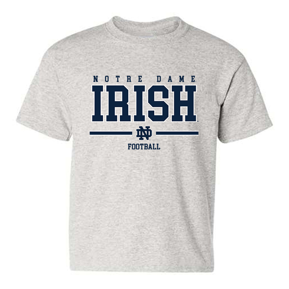 Notre Dame - NCAA Football : Bryce Young - Classic Shersey Youth T-Shirt-0