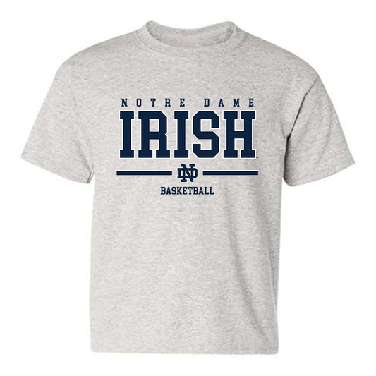 Notre Dame - NCAA Women's Basketball : Iyana Moore - Classic Shersey Youth T-Shirt-0