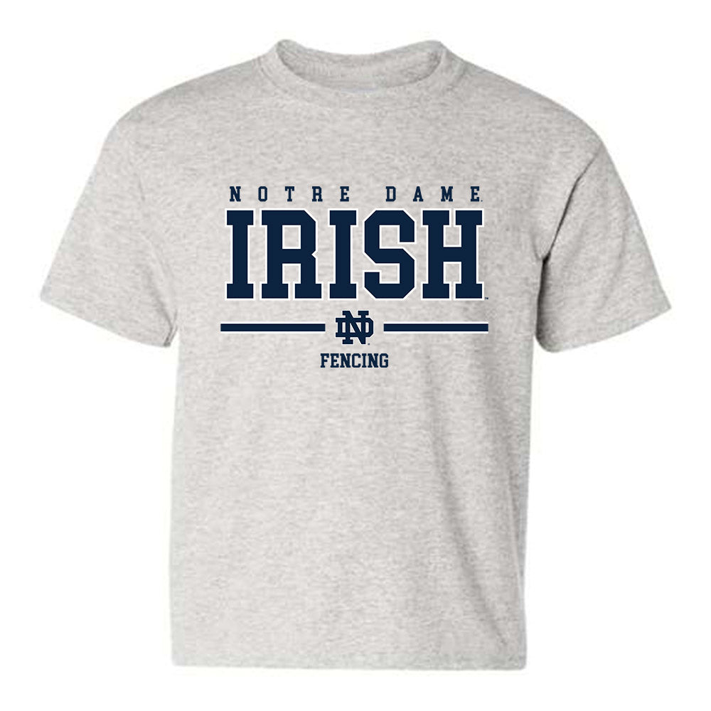 Notre Dame - NCAA Women's Fencing : Magda Skarbonkiewicz - Classic Shersey Youth T-Shirt