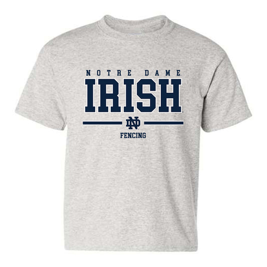 Notre Dame - NCAA Women's Fencing : Magda Skarbonkiewicz - Classic Shersey Youth T-Shirt