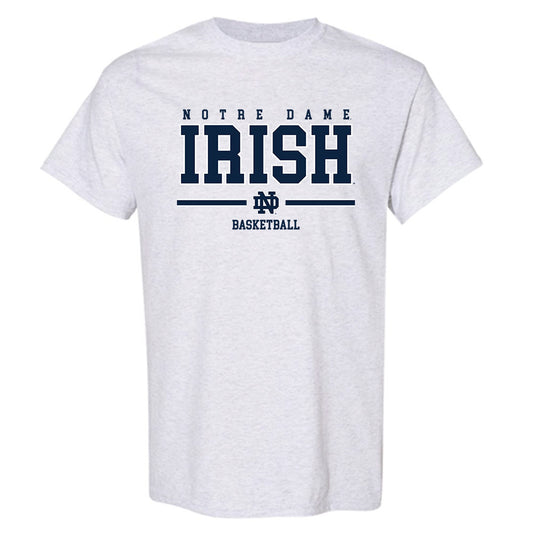 Notre Dame - NCAA Women's Basketball : Maya Gin - Classic Shersey T-Shirt-0