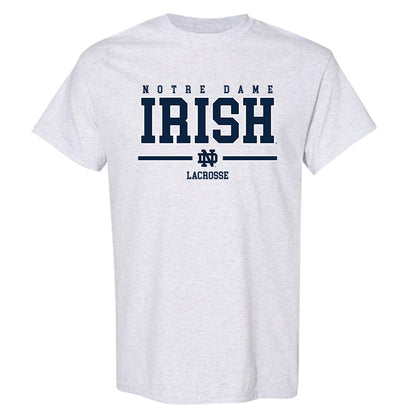 Notre Dame - NCAA Men's Lacrosse : Will Maheras - Classic Shersey T-Shirt-0