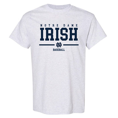 Notre Dame - NCAA Baseball : Caleb Ricks - Classic Shersey T-Shirt-0