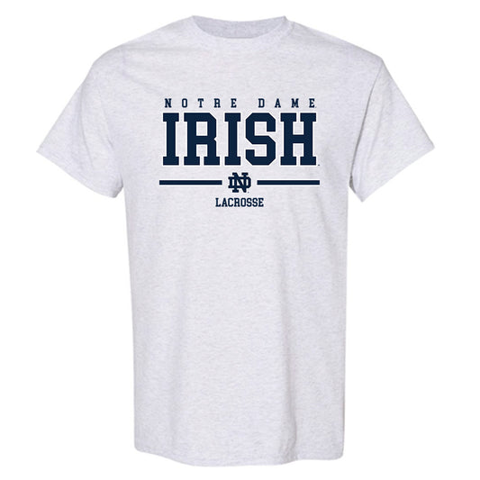 Notre Dame - NCAA Women's Lacrosse : Katie Mallaber - Classic Shersey T-Shirt-0
