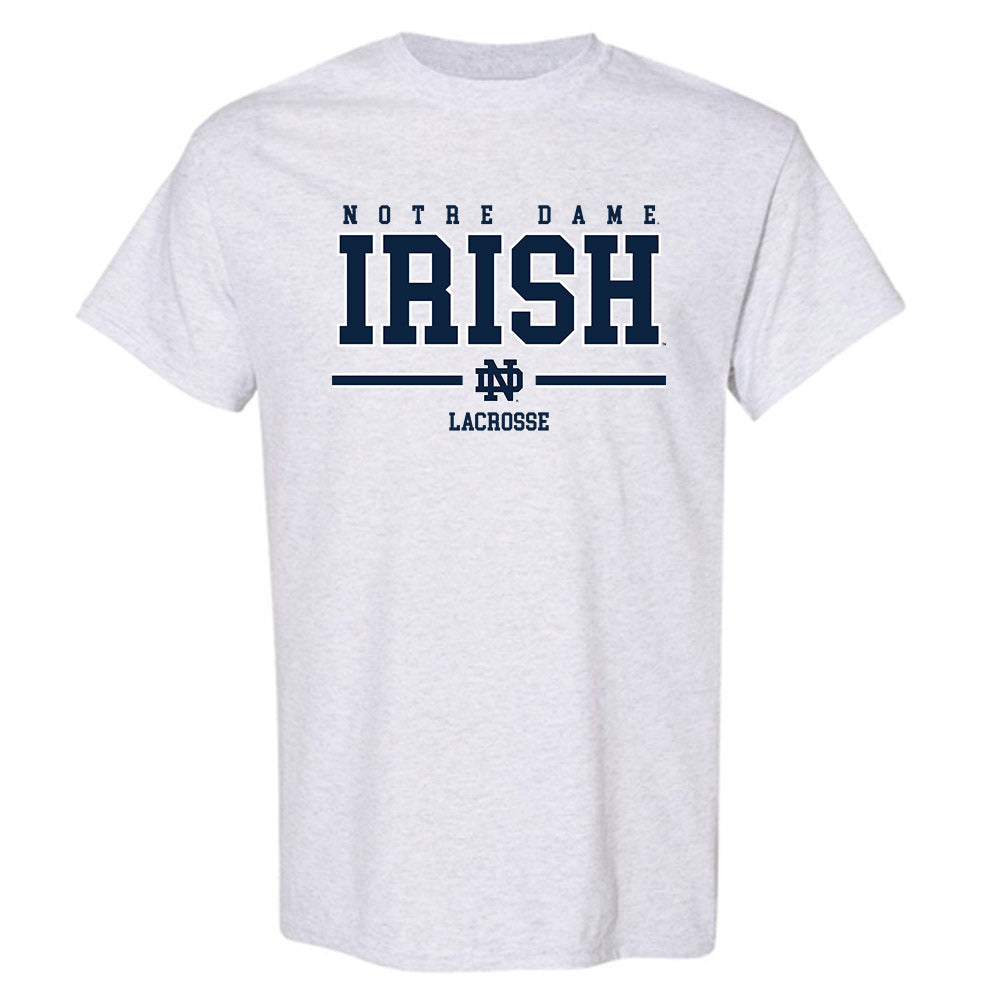 Notre Dame - NCAA Men's Lacrosse : Dylan Kellan - Classic Shersey T-Shirt-0