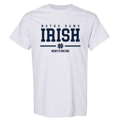 Notre Dame - NCAA Men's Fencing : Dylan Hooshi - Classic Shersey T-Shirt