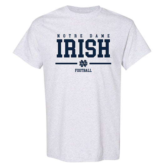 Notre Dame - NCAA Football : Elijah Burress - Classic Shersey T-Shirt-0