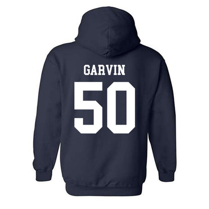 Notre Dame - NCAA Football : Sullivan Garvin - Classic Shersey Hooded Sweatshirt-1