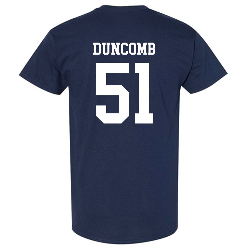 Notre Dame - NCAA Men's Basketball : Logan Duncomb - Classic Shersey T-Shirt-1