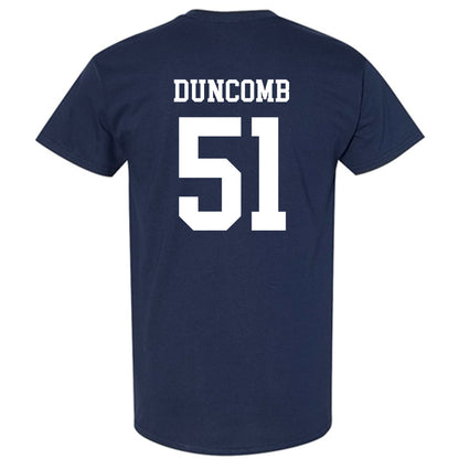 Notre Dame - NCAA Men's Basketball : Logan Duncomb - Classic Shersey T-Shirt-1