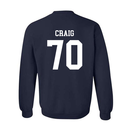 Notre Dame - NCAA Football : Ashton Craig - Classic Shersey Crewneck Sweatshirt-1