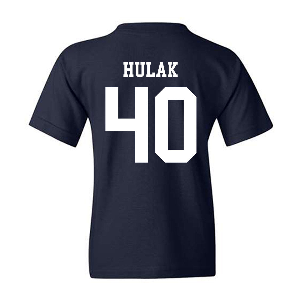 Notre Dame - NCAA Football : Dominik Hulak - Classic Shersey Youth T-Shirt-1