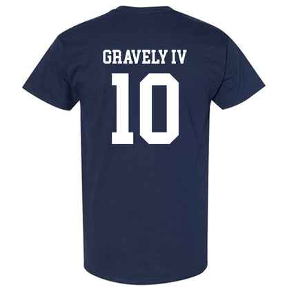 Notre Dame - NCAA Baseball : Warren Gravely IV - Classic Shersey T-Shirt-1