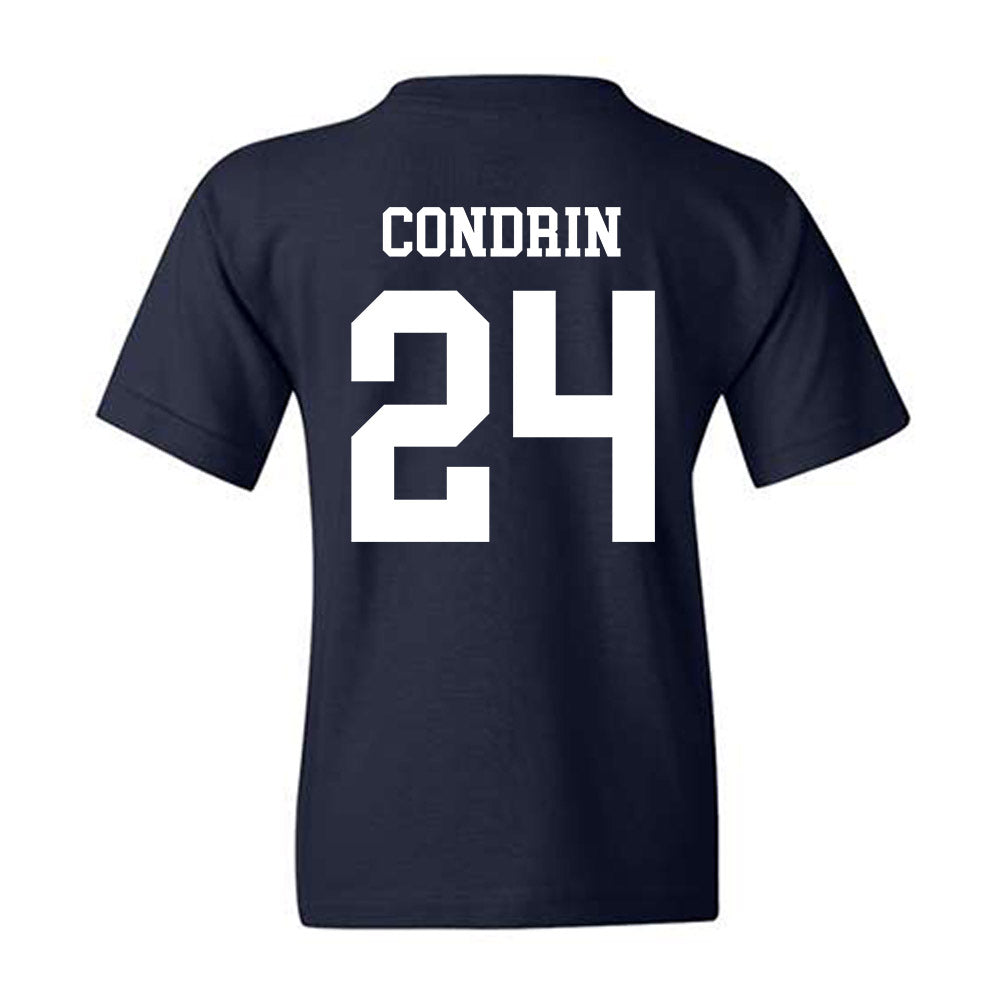 Notre Dame - NCAA Baseball : Luke Condrin - Classic Shersey Youth T-Shirt-1