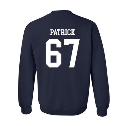 Notre Dame - NCAA Football : Gregory Patrick - Classic Shersey Crewneck Sweatshirt-1
