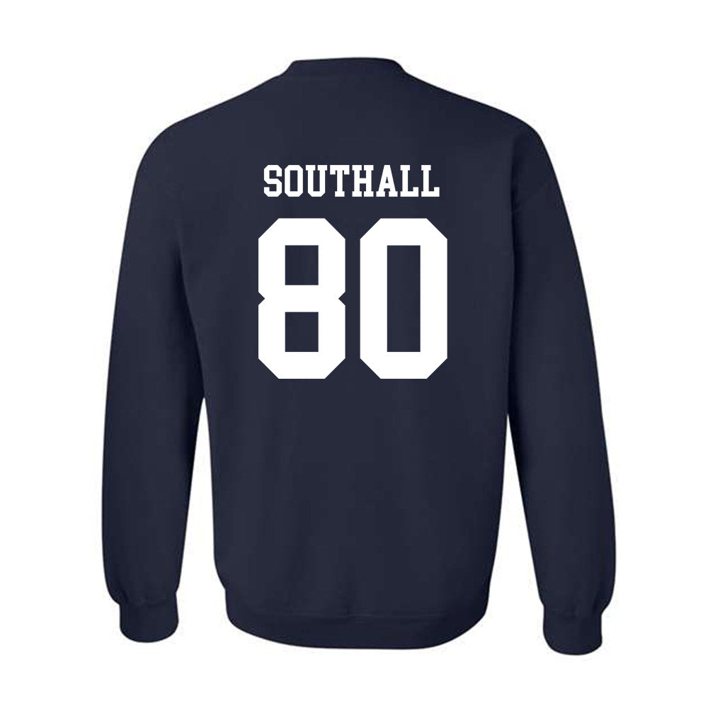 Notre Dame - NCAA Football : Xavier Southall - Classic Shersey Crewneck Sweatshirt-1