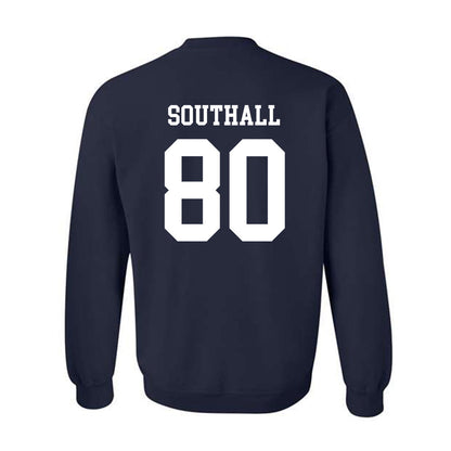 Notre Dame - NCAA Football : Xavier Southall - Classic Shersey Crewneck Sweatshirt-1