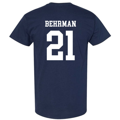 Notre Dame - NCAA Men's Lacrosse : Brock Behrman - Classic Shersey T-Shirt