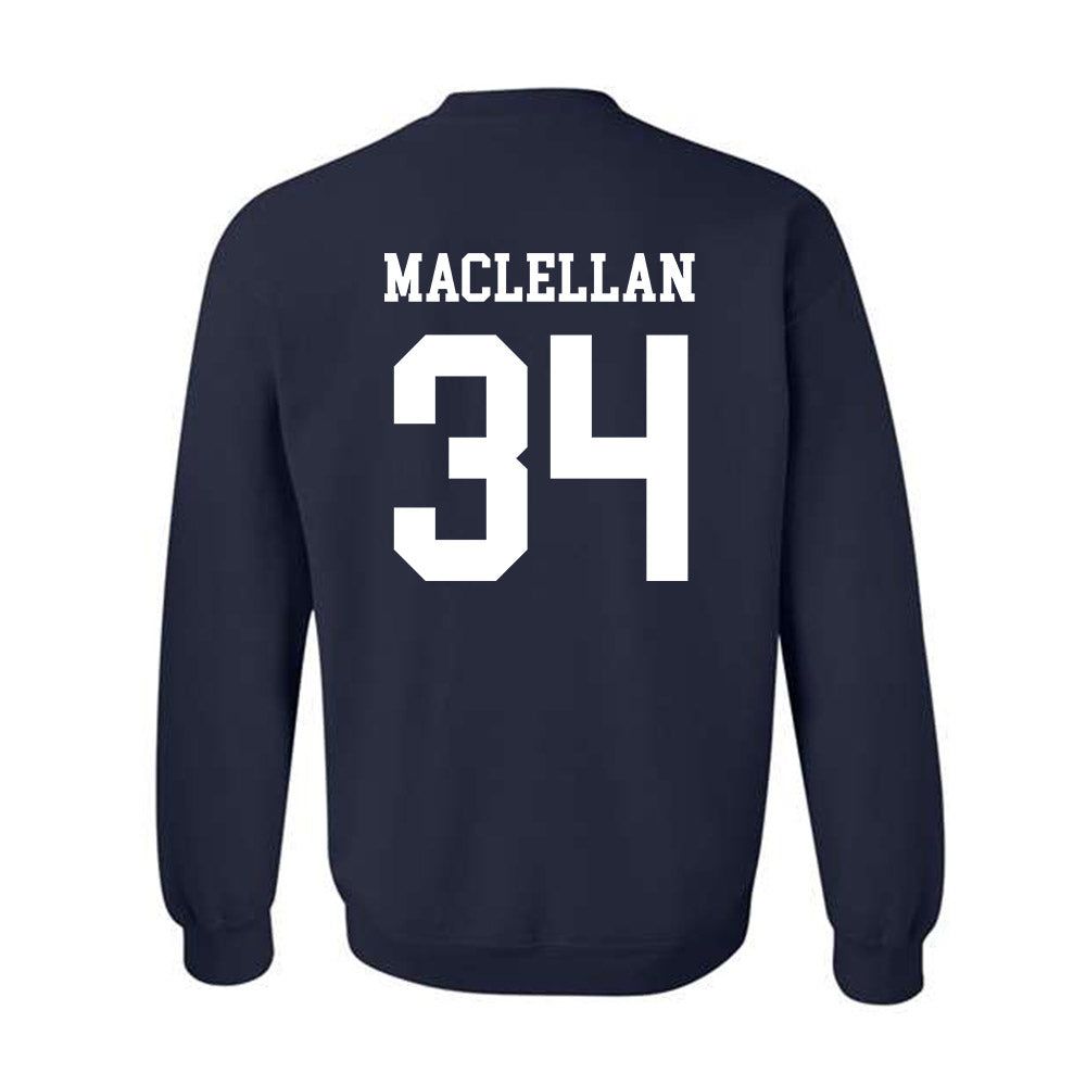 Notre Dame - NCAA Men's Basketball : Matthew MacLellan - Classic Shersey Crewneck Sweatshirt-1