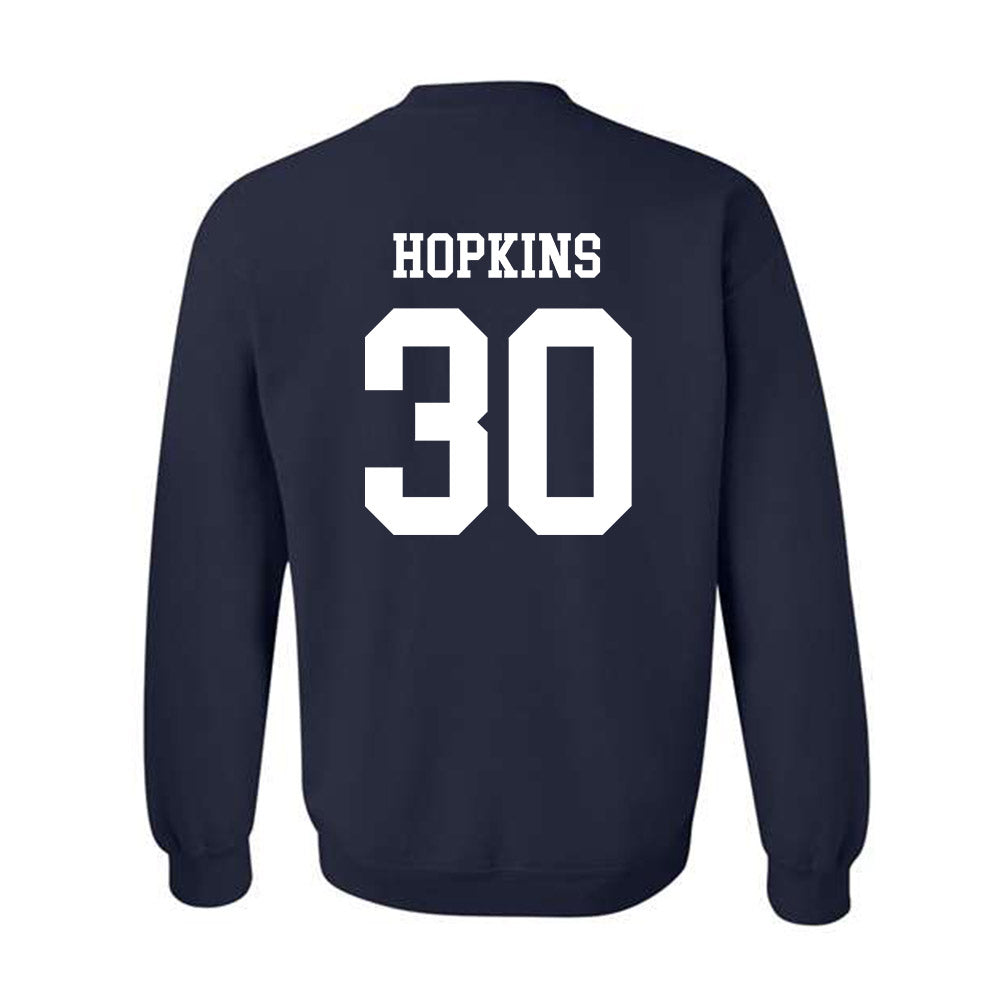 Notre Dame - NCAA Women's Lacrosse : Brooke Hopkins - Classic Shersey Crewneck Sweatshirt-1