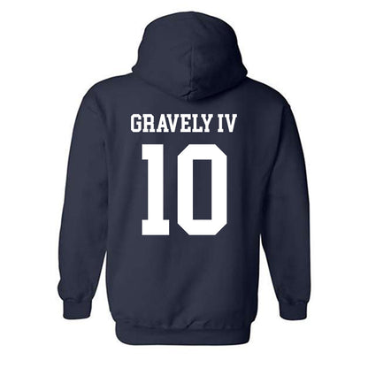 Notre Dame - NCAA Baseball : Warren Gravely IV - Classic Shersey Hooded Sweatshirt-1