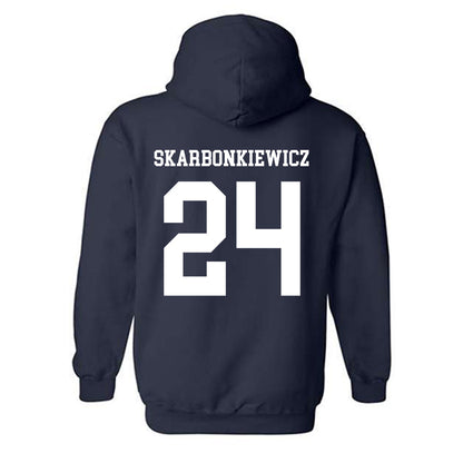 Notre Dame - NCAA Women's Fencing : Magda Skarbonkiewicz - Classic Shersey Hooded Sweatshirt