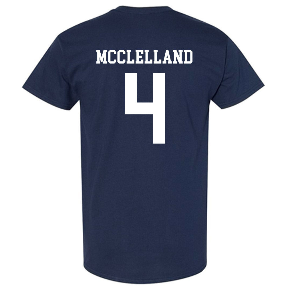 Notre Dame - NCAA Women's Lacrosse : Ellie McClelland - Classic Shersey T-Shirt-1