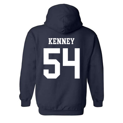 Notre Dame - NCAA Men's Lacrosse : James Kenney - Classic Shersey Hooded Sweatshirt