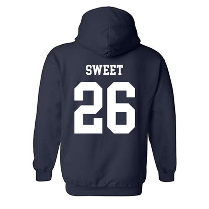 Notre Dame - NCAA Softball : Tenley Sweet - Classic Shersey Hooded Sweatshirt-1