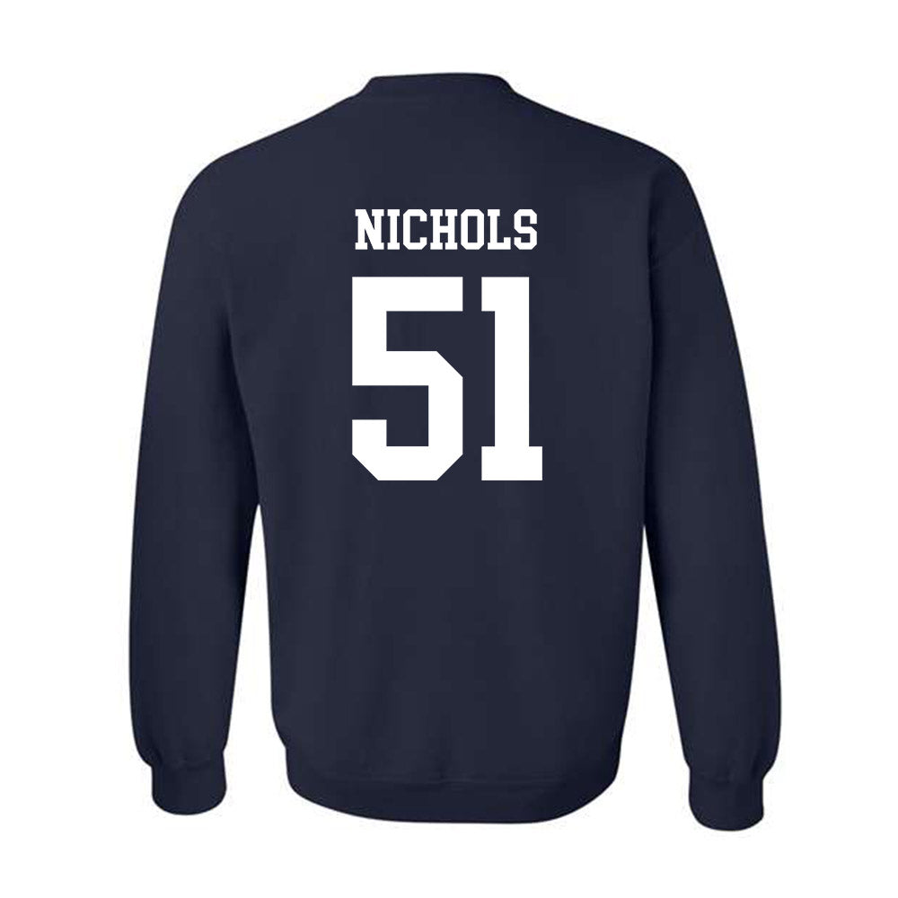 Notre Dame - NCAA Football : Ben Nichols - Classic Shersey Crewneck Sweatshirt-1