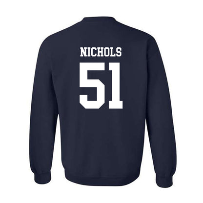 Notre Dame - NCAA Football : Ben Nichols - Classic Shersey Crewneck Sweatshirt-1