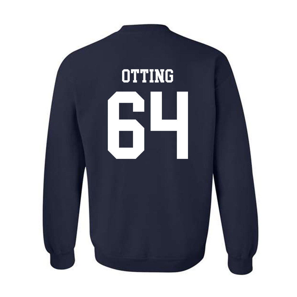 Notre Dame - NCAA Football : Joe Otting - Classic Shersey Crewneck Sweatshirt-1