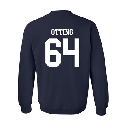 Notre Dame - NCAA Football : Joe Otting - Classic Shersey Crewneck Sweatshirt-1
