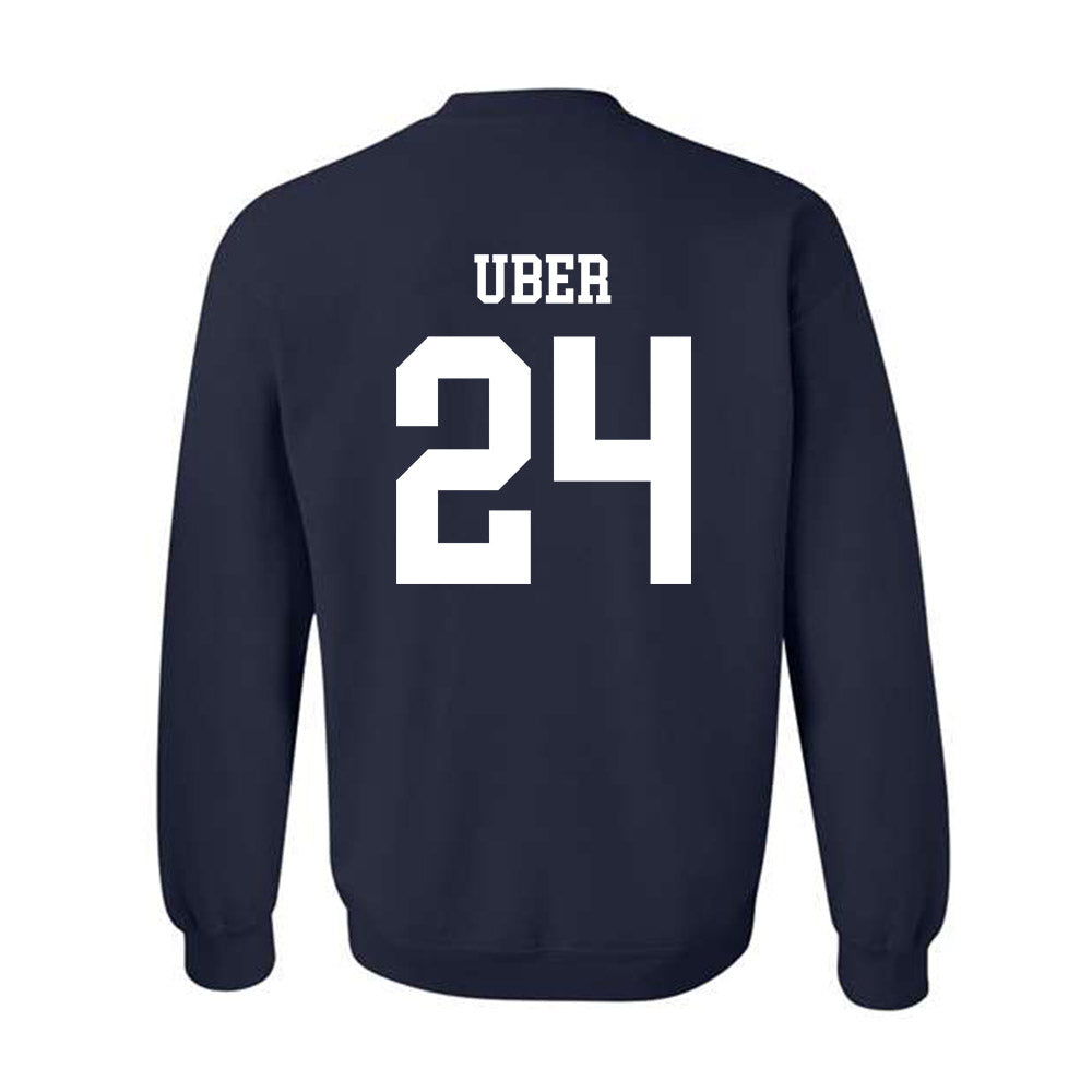 Notre Dame - NCAA Baseball : Ty Uber - Classic Shersey Crewneck Sweatshirt-1