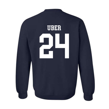 Notre Dame - NCAA Baseball : Ty Uber - Classic Shersey Crewneck Sweatshirt-1