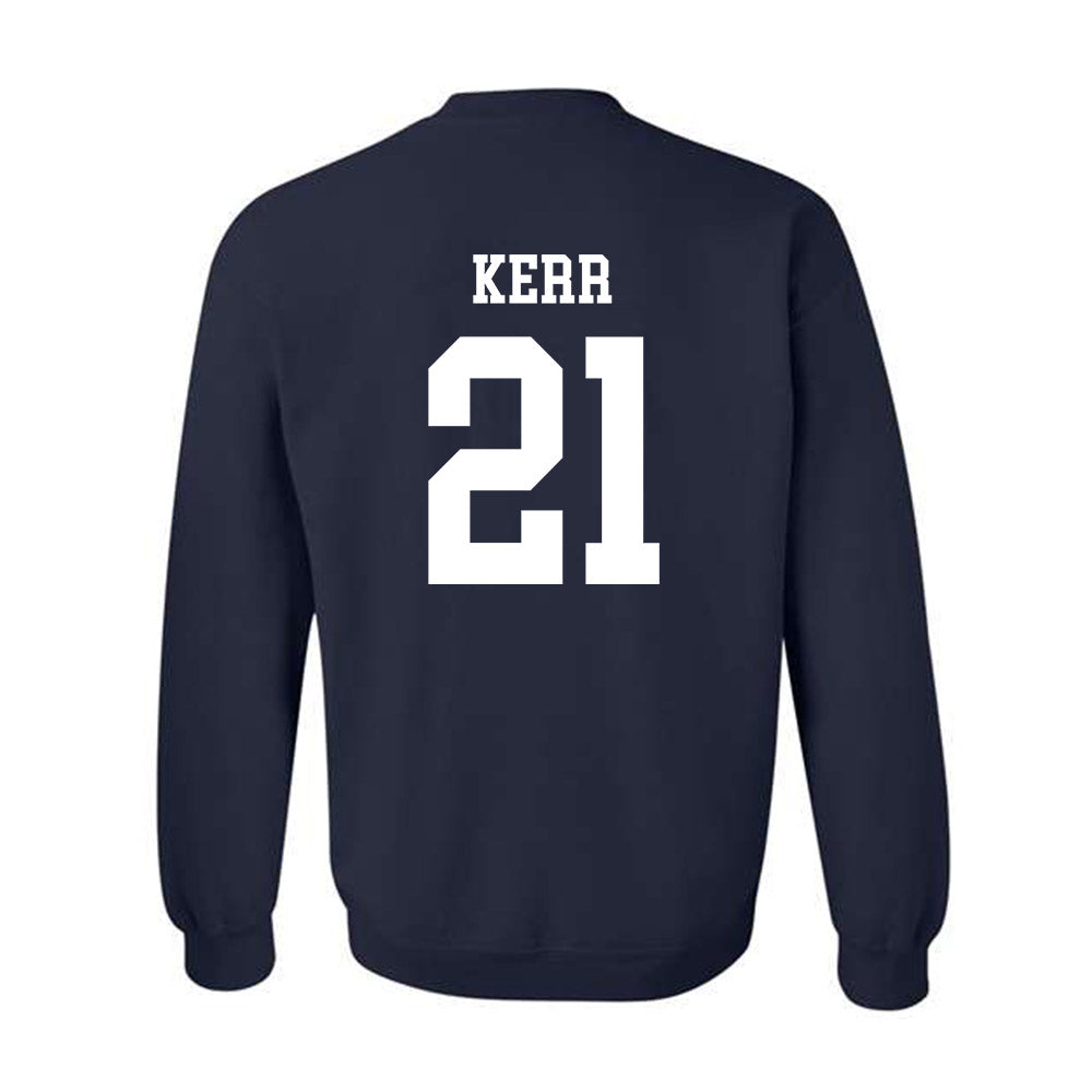 Notre Dame - NCAA Men's Ice Hockey : Jaedon Kerr - Classic Shersey Crewneck Sweatshirt-1