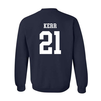 Notre Dame - NCAA Men's Ice Hockey : Jaedon Kerr - Classic Shersey Crewneck Sweatshirt-1