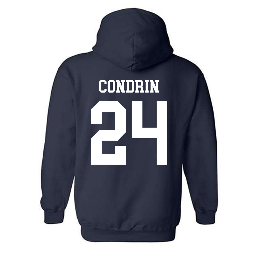 Notre Dame - NCAA Baseball : Luke Condrin - Classic Shersey Hooded Sweatshirt-1