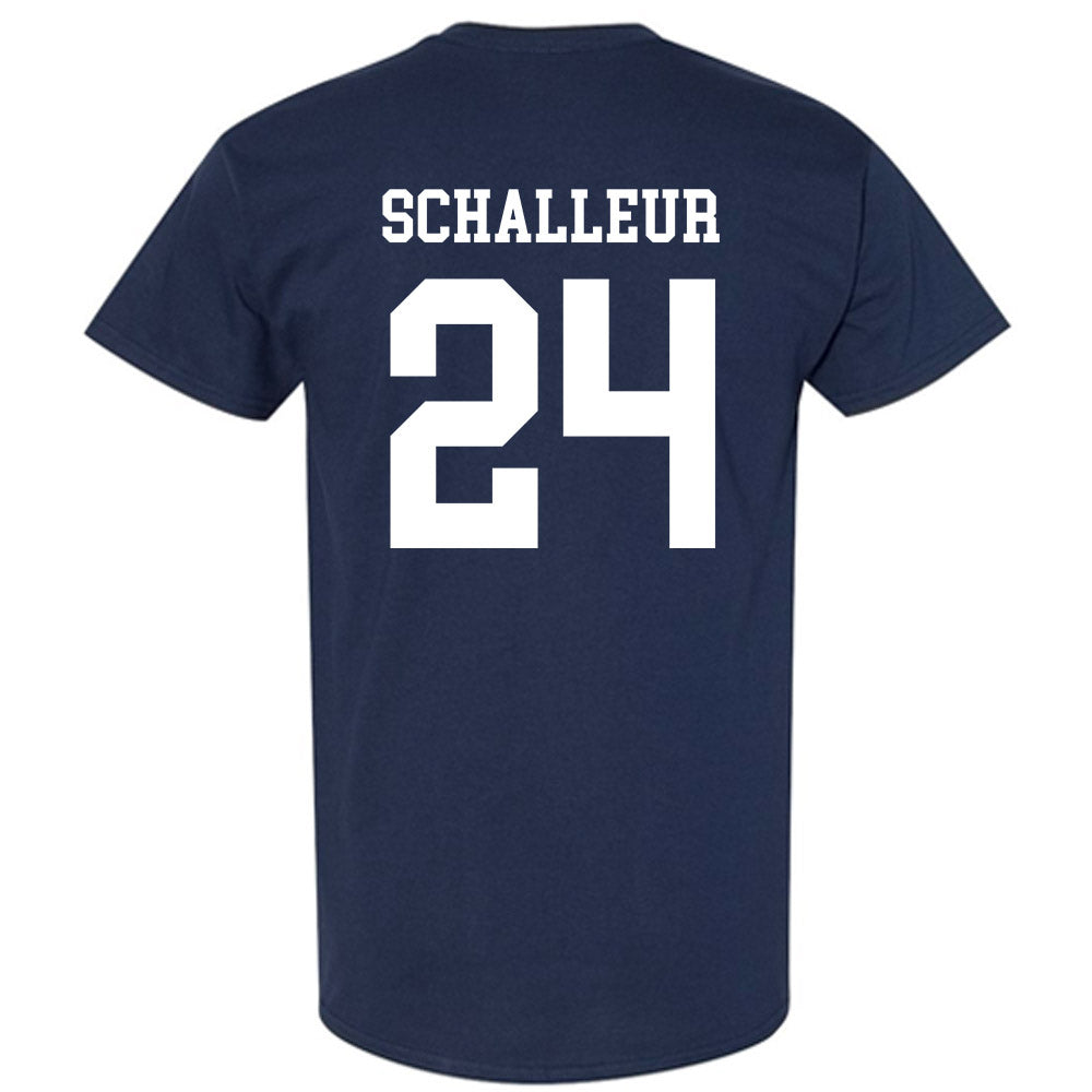 Notre Dame - NCAA Women's Lacrosse : Bailey Schalleur - Classic Shersey T-Shirt-1