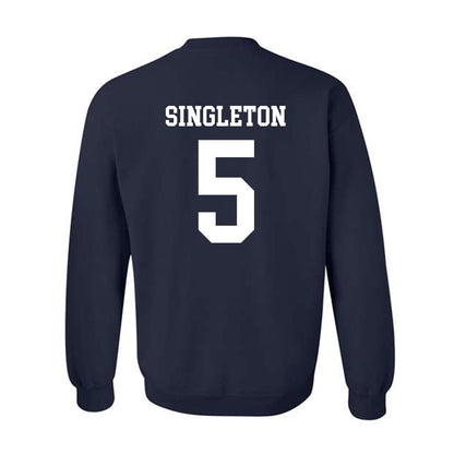 Notre Dame - NCAA Baseball : Dylan Singleton - Classic Shersey Crewneck Sweatshirt-1