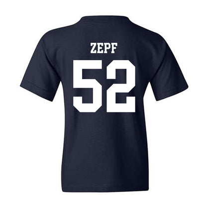 Notre Dame - NCAA Men's Lacrosse : Alex Zepf - Classic Shersey Youth T-Shirt-1