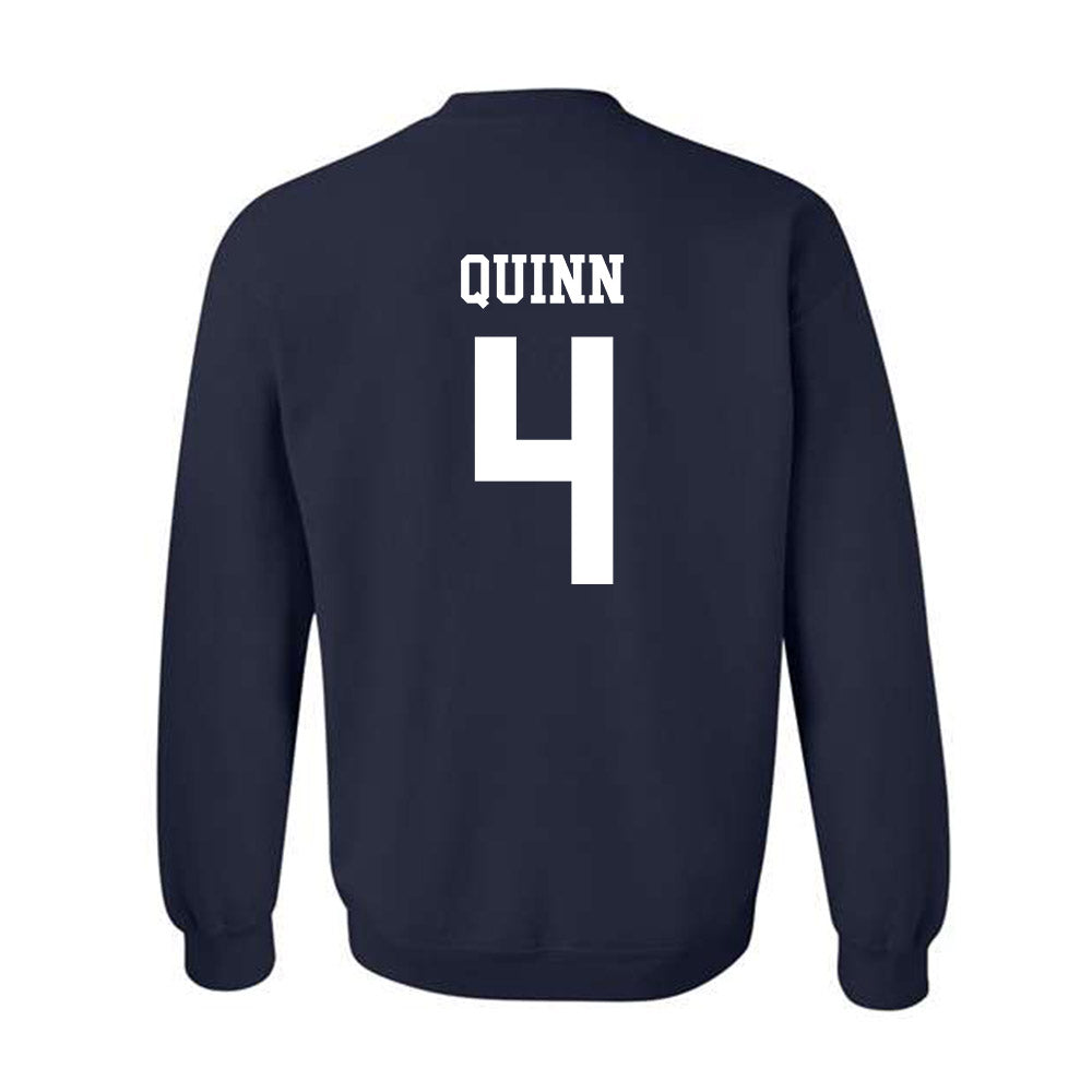 Notre Dame - NCAA Men's Ice Hockey : Michael Quinn - Classic Shersey Crewneck Sweatshirt-1