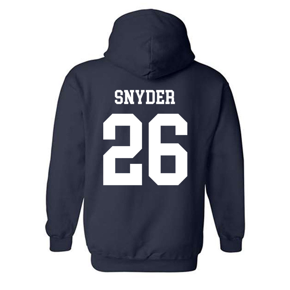 Notre Dame - NCAA Baseball : Garrett Snyder - Classic Shersey Hooded Sweatshirt-1