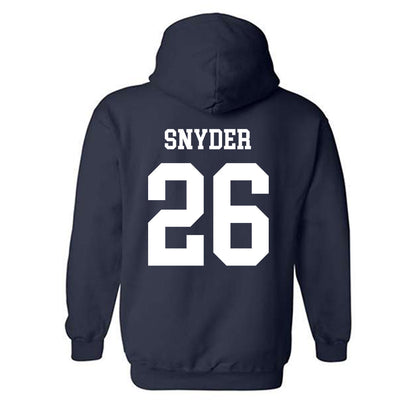 Notre Dame - NCAA Baseball : Garrett Snyder - Classic Shersey Hooded Sweatshirt-1