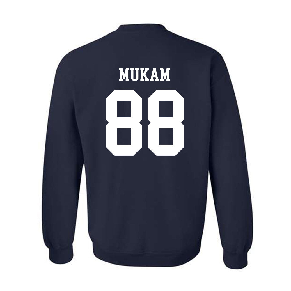 Notre Dame - NCAA Football : Armel Mukam - Classic Shersey Crewneck Sweatshirt