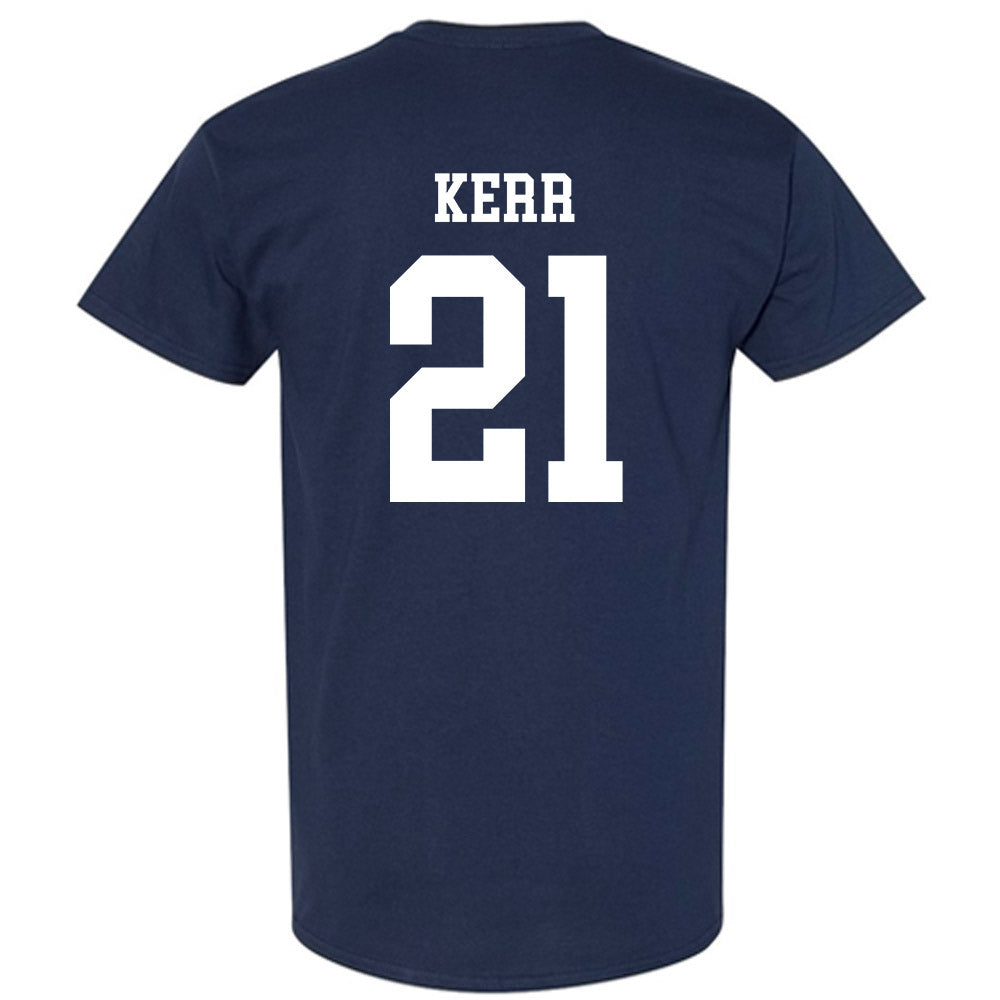 Notre Dame - NCAA Men's Ice Hockey : Jaedon Kerr - Classic Shersey T-Shirt-1