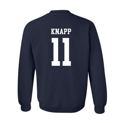 Notre Dame - NCAA Women's Soccer : Tessa Knapp - Classic Shersey Crewneck Sweatshirt-1